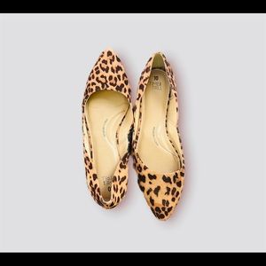 Time & Tru Cheetah Flats